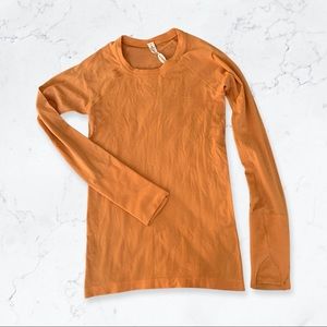 Lululemon Swiftly Tech Long Sleeve 2.0